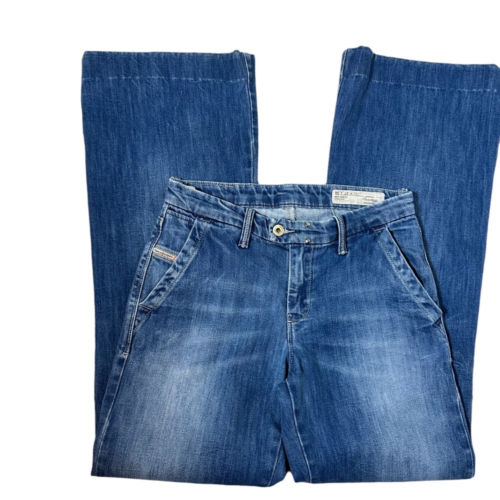 Women’s Diesel FLAIRLEGG Jeans Size 27W-34L